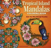 Tropical Island Mandalas Coloring Book