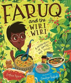 Cover Faruq and the Wiri Wiri: A Celebration of Family and Food