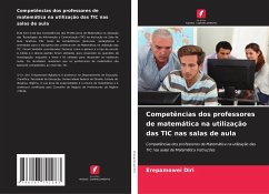 Competências dos professores de matemática na utilização das TIC nas salas de aula - Diri, Erepamowei