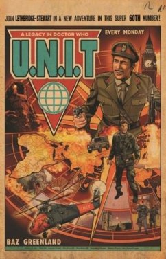 Cover UNIT: A Legacy In Doctor Who