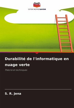 Durabilité de l'informatique en nuage verte - Jena, S. R.