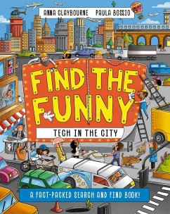Cover Find the Funny: Tech in the City