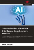 The Application of Artificial Intelligence in Alzheimer's Disease