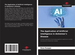 The Application of Artificial Intelligence in Alzheimer's Disease - Ruoppo, Rosa