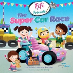 Cover Fifi & Friends: The Super Car Race