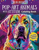 Dean Russo's Animals with Attitude Pop Art Coloring Book, Series 1