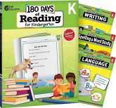 180 Days(tm) Reading 2nd Ed, Writing, Spelling, & Language Grade K: 4-Book Set 180 Days(tm) Reading 2nd Ed, Writing, Spelling, & Language Grade K: 4-Book Set