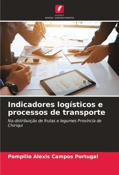 Indicadores logísticos e processos de transporte - Campos Portugal, Pompilio Alexis