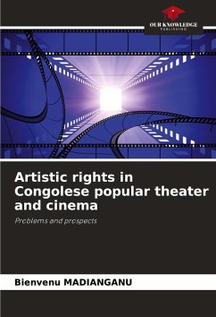 Artistic rights in Congolese popular theater and cinema Cover Artistic rights in Congolese popular theater and cinema