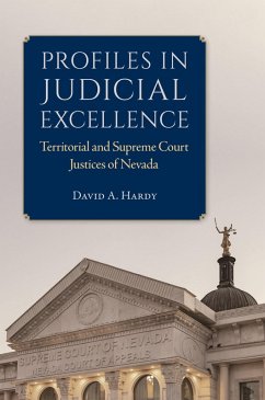 Cover Profiles in Judicial Excellence
