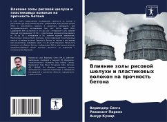 Vliqnie zoly risowoj sheluhi i plastikowyh wolokon na prochnost' betona - Singh, Varinder; Pareek, Rawikant; Kumar, Ankur