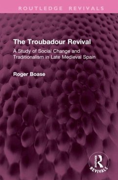 Cover The Troubadour Revival