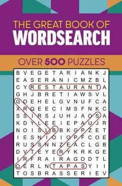 Cover The Great Book of Wordsearch