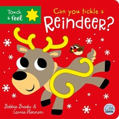 Can You Tickle a Reindeer? - Brooks, Bobbie