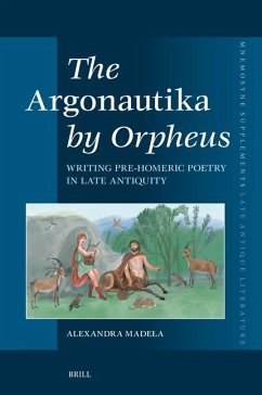 Cover The Argonautika by Orpheus