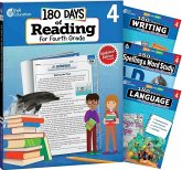 180 Days(tm) Reading 2nd Ed, Writing, Spelling, & Language Grade 4: 4-Book Set 180 Days(tm) Reading 2nd Ed, Writing, Spelling, & Language Grade 4: 4-Book Set