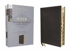 NASB, Personal Size Bible, Large Print, Genuine Leather, Calfskin, Black, Red Letter, 1995 Text, Thumb Indexed, Comfort Print NASB, Personal Size Bible, Large Print, Genuine Leather, Calfskin, Black, Red Letter, 1995 Text, Thumb Indexed, Comfort Print