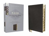 Nasb, Personal Size Bible, Large Print, Genuine Leather, Calfskin, Black, Red Letter, 1995 Text, Thumb Indexed, Comfort Print Nasb, Personal Size Bible, Large Print, Genuine Leather, Calfskin, Black, Red Letter, 1995 Text, Thumb Indexed, Comfort Print