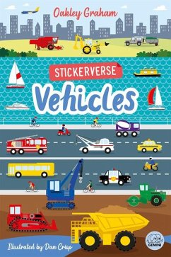 Stickerverse Vehicles - Graham, Oakley
