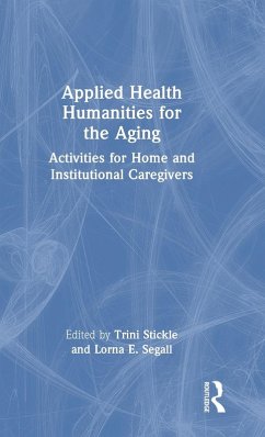 Cover Applied Health Humanities for the Aging