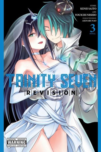 Trinity Seven Revision, Vol. 3 Trinity Seven Revision, Vol. 3
