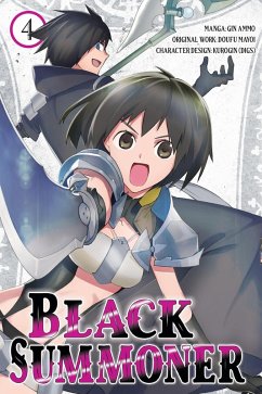 Cover Black Summoner, Vol. 4 (Manga)