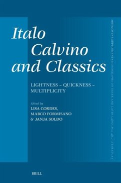 Cover Italo Calvino and Classics