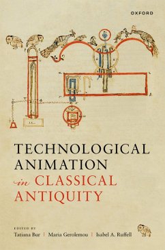 Cover Technological Animation in Classical Antiquity