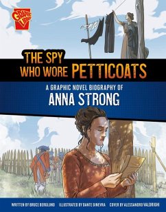 Cover The Spy Who Wore Petticoats