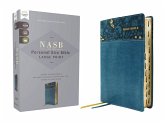 Nasb, Personal Size Bible, Large Print, Leathersoft, Teal, Red Letter, 1995 Text, Thumb Indexed, Comfort Print Nasb, Personal Size Bible, Large Print, Leathersoft, Teal, Red Letter, 1995 Text, Thumb Indexed, Comfort Print