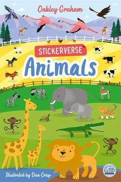 Stickerverse Animals - Graham, Oakley