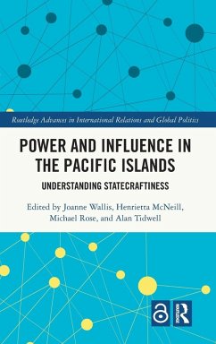 Cover Power and Influence in the Pacific Islands