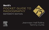 Merrill's Pocket Guide to Radiography Merrill's Pocket Guide to Radiography