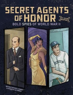 Secret Agents of Honor - Manning, Matthew K