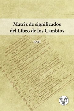 Cover Matriz de significados del Libro de los Cambios