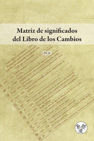 Matriz de significados del Libro de los Cambios