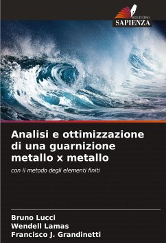 Analisi e ottimizzazione di una guarnizione metallo x metallo - Lucci, Bruno; Lamas, Wendell; Grandinetti, Francisco J.