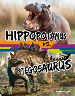 Hippopotamus vs. Stegosaurus - Hofer, Charles C