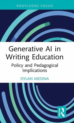 Generative AI in Writing Education - Medina, Dylan