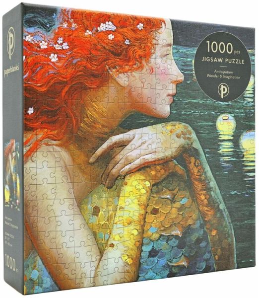 Anticipation 1000 Piece Jigsaw Puzzle by Paperblanks (Wonder & Imagination)