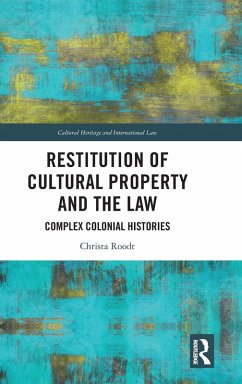 Cover Restitution of Cultural Property and the Law