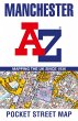 Manchester A-Z Pocket Street Map - Bild 1