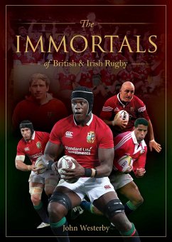 Immortals of British & Irish Rugby - Westerby, John