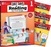 180 Days(tm) Reading 2nd Ed, Writing, Spelling, & Language Grade 1: 4-Book Set 180 Days(tm) Reading 2nd Ed, Writing, Spelling, & Language Grade 1: 4-Book Set