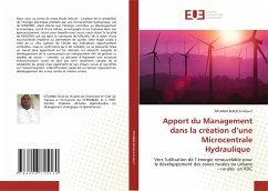 Cover Apport du Management dans la création d¿une Microcentrale Hydraulique
