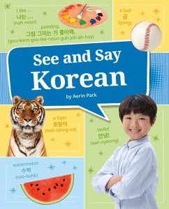 Cover See and Say Korean