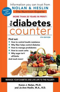 The Diabetes Counter - Nolan, Karen J; Heslin, Jo-Ann