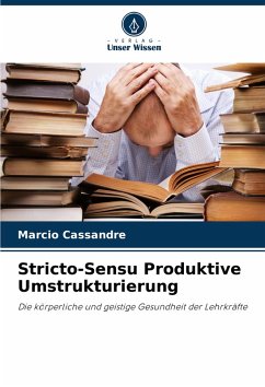 Stricto-Sensu Produktive Umstrukturierung Cover Stricto-Sensu Produktive Umstrukturierung