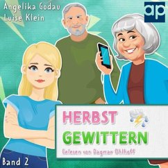 Herbstgewittern (MP3-Download) - Godau, Angelika