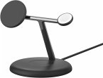 Belkin Boost Charge Pro Magnet. 3-in-1 Ladest.Qi2 sw. WIZ023vfBK
